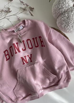 Світшот двунитка zara