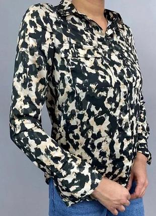 Жіноча атласна сорочка від h&m