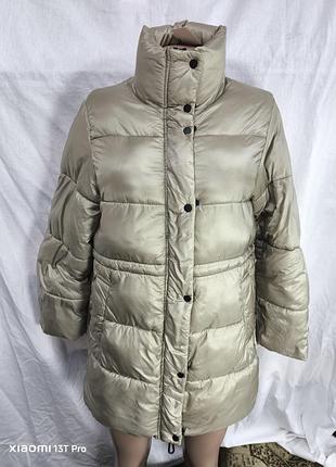Куртка деми легкая зимняя женская