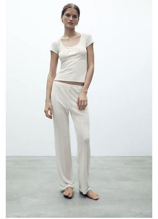 Костюм zara костюм для дому zara піжама zara s/m