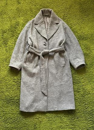 & other stories 100% вовна стильне пальто зі свіжих колекцій