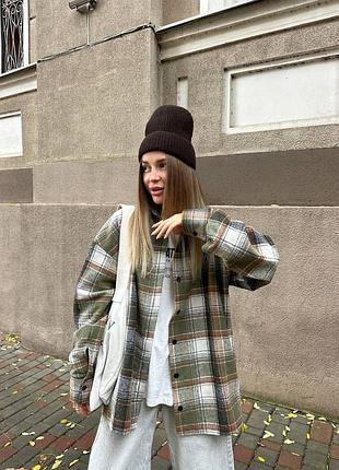 Рубашка в клетку