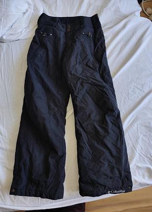 Лыжные брюки, columbia,7-8 р