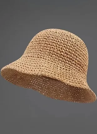 Соломенная шляпа панама cos p. m/l