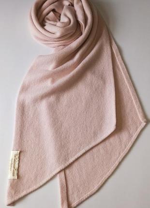 Мягчайший кашемировый шарф the cashmere centre pure cashmere