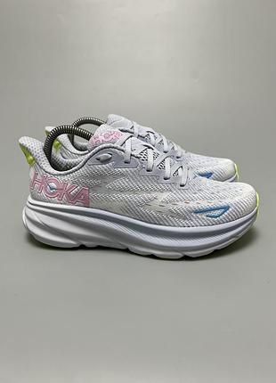 Бігові кросівки hoka one one clifton 9 оригінал