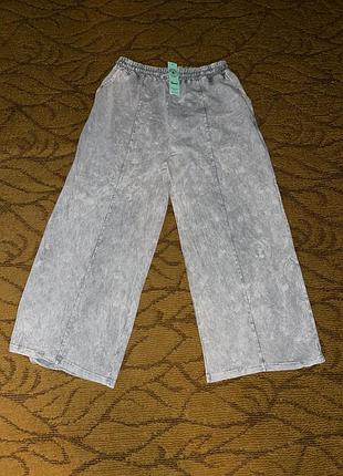 Жіночі батальні штани палаццо🩶