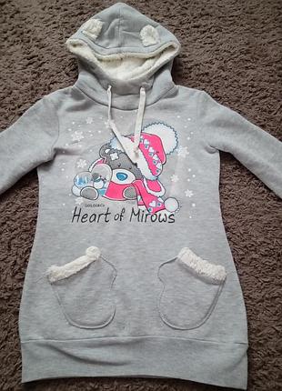 Кофта тепла, туніка