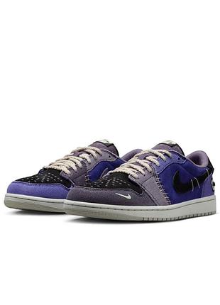 Nike air jordan 1 retro low og voodoo оригінал