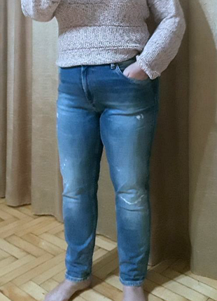 Жіночі стильні джинси 52-54розмір
