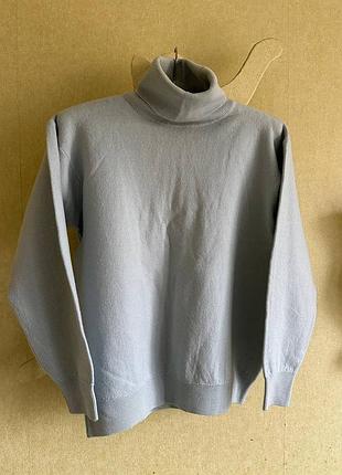 Теплая водолазка с шерстью