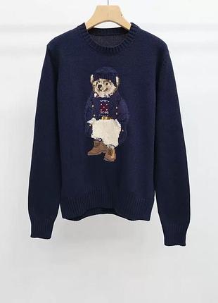 Светр polo by ralph lauren свитер поло ральф лорен светр з ведмедиком свитер с мишкой by bear