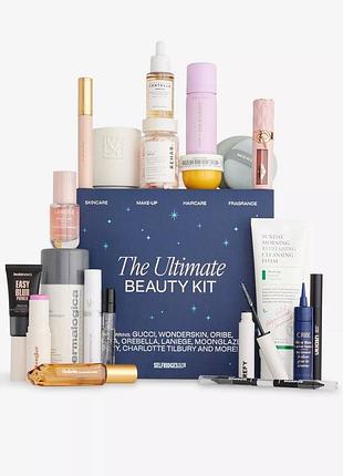Набір selfridges the ultimate beauty kit 2025 адвент адвент-календар advent calendar подарунок косметика догляд charlotte tilbury pillowtalk крем сет