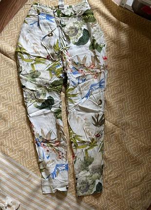 Легкие летние брюки от zara