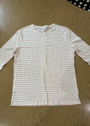 Лонгслів у смужку