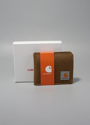 Гаманець carhartt коричневий