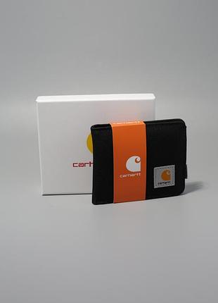 Гаманець carhartt чорний