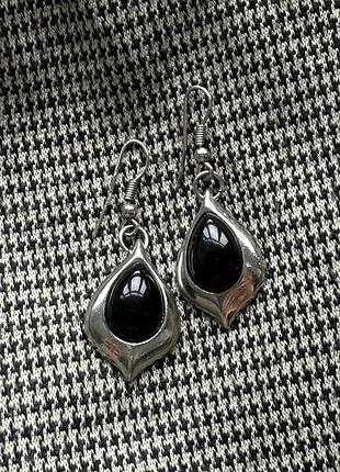 Сережки під вінтаж