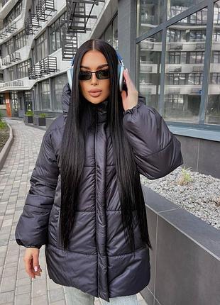 Зимова куртка-пуфер