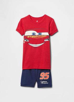 Детская пижама disney cars gap