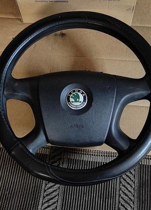 Руль (кермо) шкода фабія 1 skoda fabia