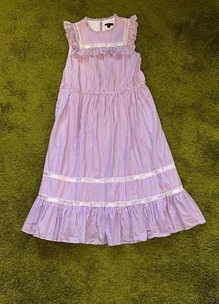 J. crew стильна хлопкова сукня від преміум бренду