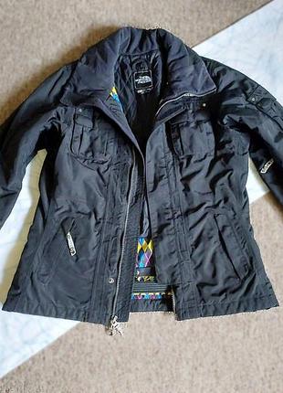 Жіноча лижна куртка the north face, hyvent, розмір s