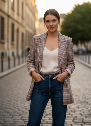 Піджак жіночий оверсайз