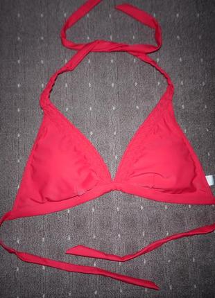 Бюстик купальника tu размер 12 (чашка с-d)
