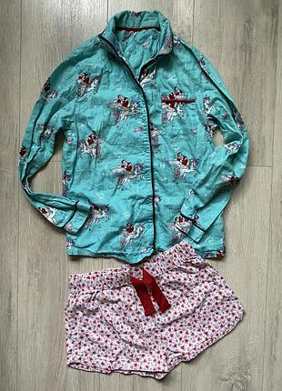 Піжамний комплект 9-10 років для дівчинки