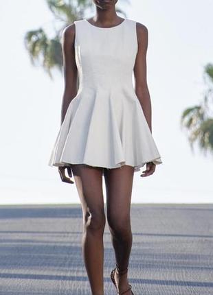 Сукня zara льон -котон дуже класна на м-л нова