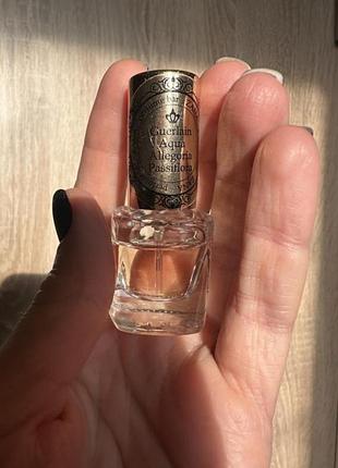 Guerlain aqua allegoria passiflora  4 мл