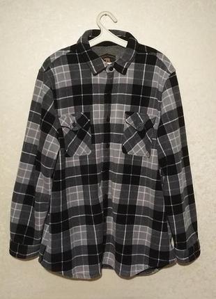 Рубашка сорочка теплая freedom foundry (l-xl) оригинал