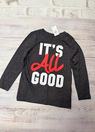 Реглан детский oldnavy, размер 4т