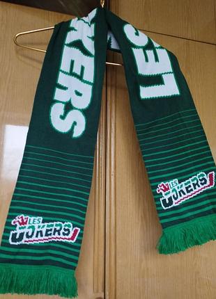 Шарф французского хоккейного клуба акрил 18*132