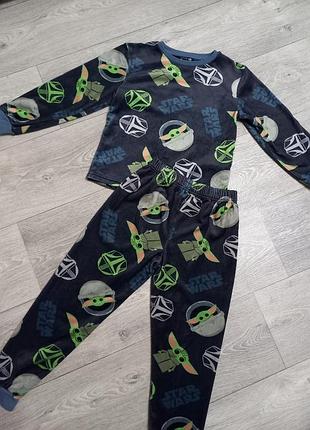 Теплая пижама для мальчика