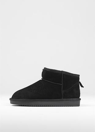 Ugg ultra mini black shadow