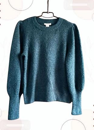 Теплий джемпер н&м