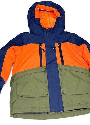 Шикарний зимовий термо комбінезон куртка/штани від c&a