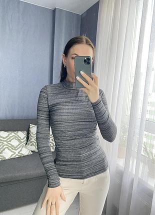 Базовий лонгслів у рубчик reserved 5