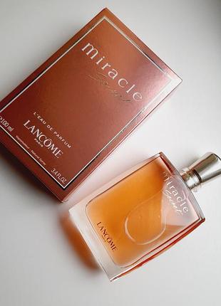 Оригінал! lancome miracle secret - парфумована вода