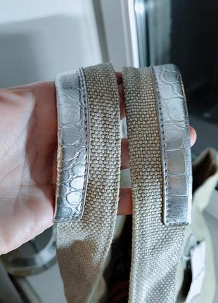 Холщова сумка тоут michael kors 5