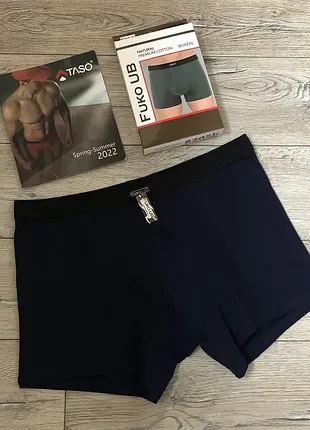 Труси чоловічі fuko ub 8204 боксерки бавовна туреччина .  розмір :  xl (50)