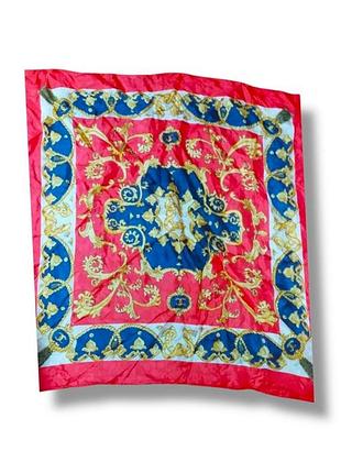 Платок шелковый винтажный laurie samson