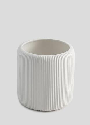 Керамічний горщик для квітів