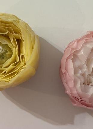 Свічки квіти  ручної роботи