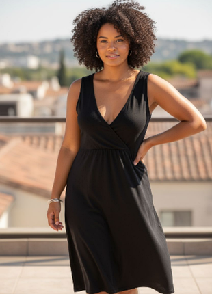 Романтична якісна сукня-балон німецького бренду преміум класу hugo boss