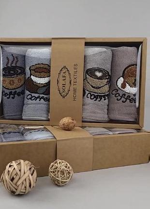 Подарунковий набір рушників