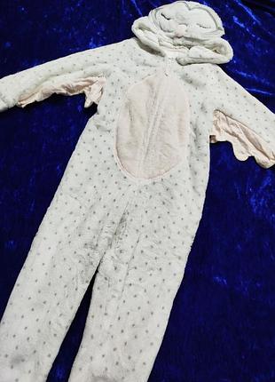 Теплий кігурумі, чоловічок, тепла піжама, комбінезон 🍒