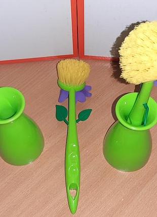 Щетка для мытья посуды в форме цветка в весе внимательно читайте условия пересылки!